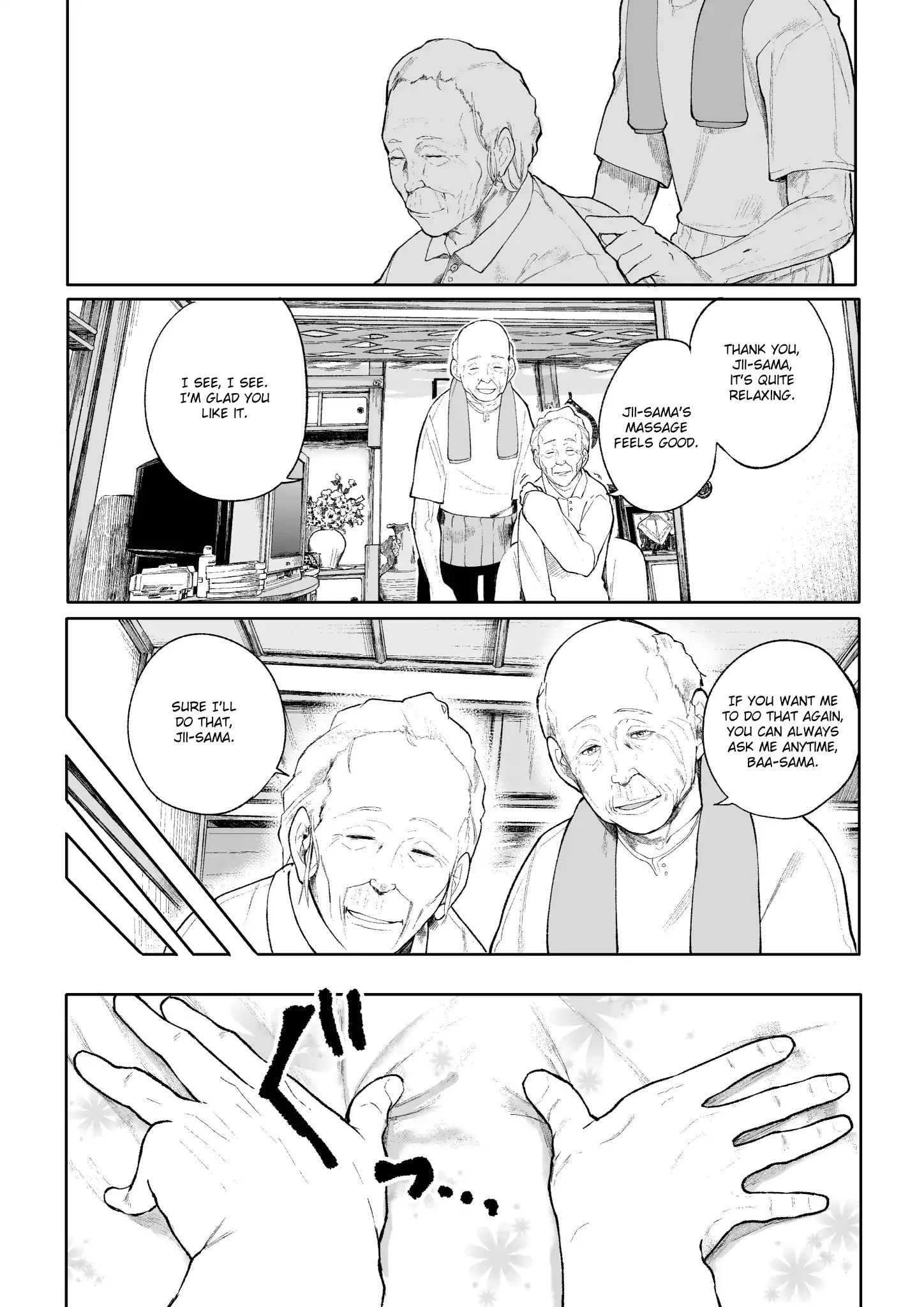 A Story About A Grampa And Granma Returned Back To Their Youth. Chapter 9 - Picture 1