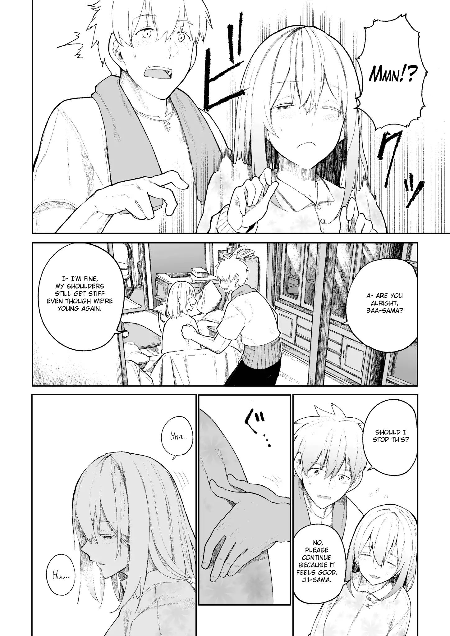 A Story About A Grampa And Granma Returned Back To Their Youth. Chapter 9 - Picture 2