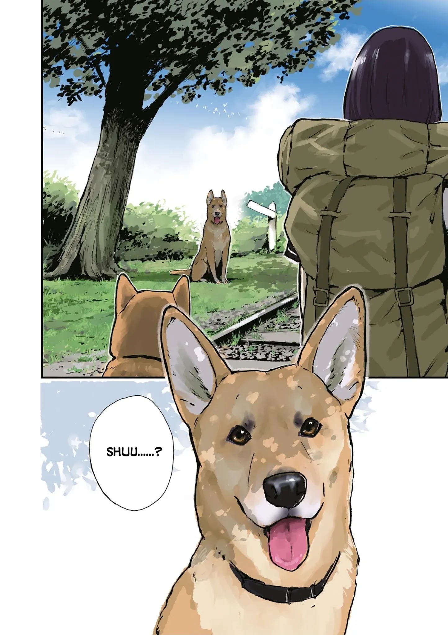 Roaming The Apocalypse With My Shiba Inu Chapter 35.5: With You, Waiting At The End Of Summer - Picture 3