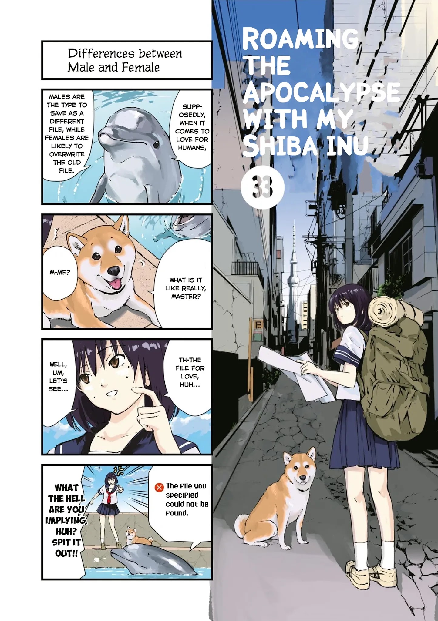 Roaming The Apocalypse With My Shiba Inu Chapter 33 - Picture 1