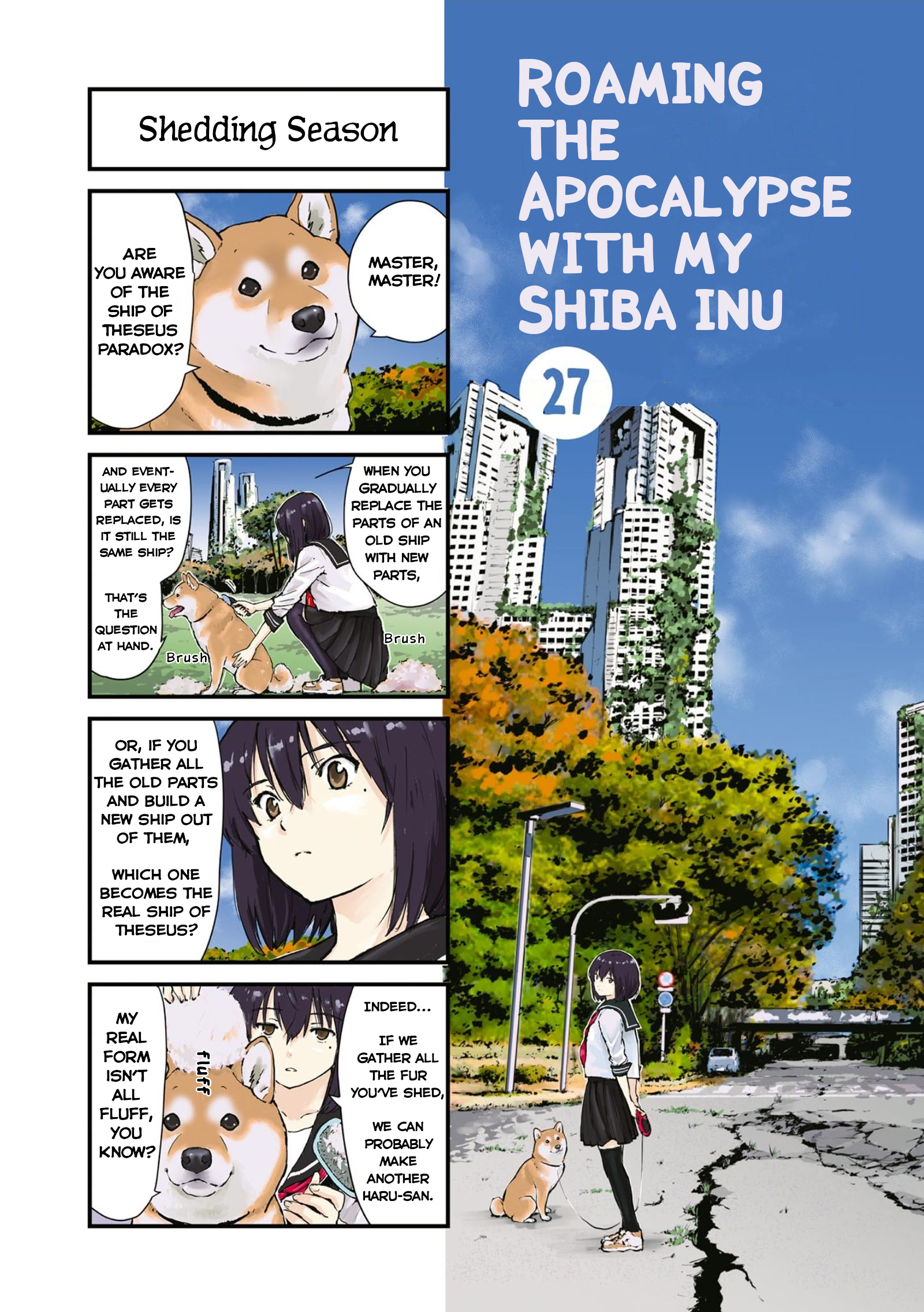 Roaming The Apocalypse With My Shiba Inu Vol.3 Chapter 27 - Picture 1