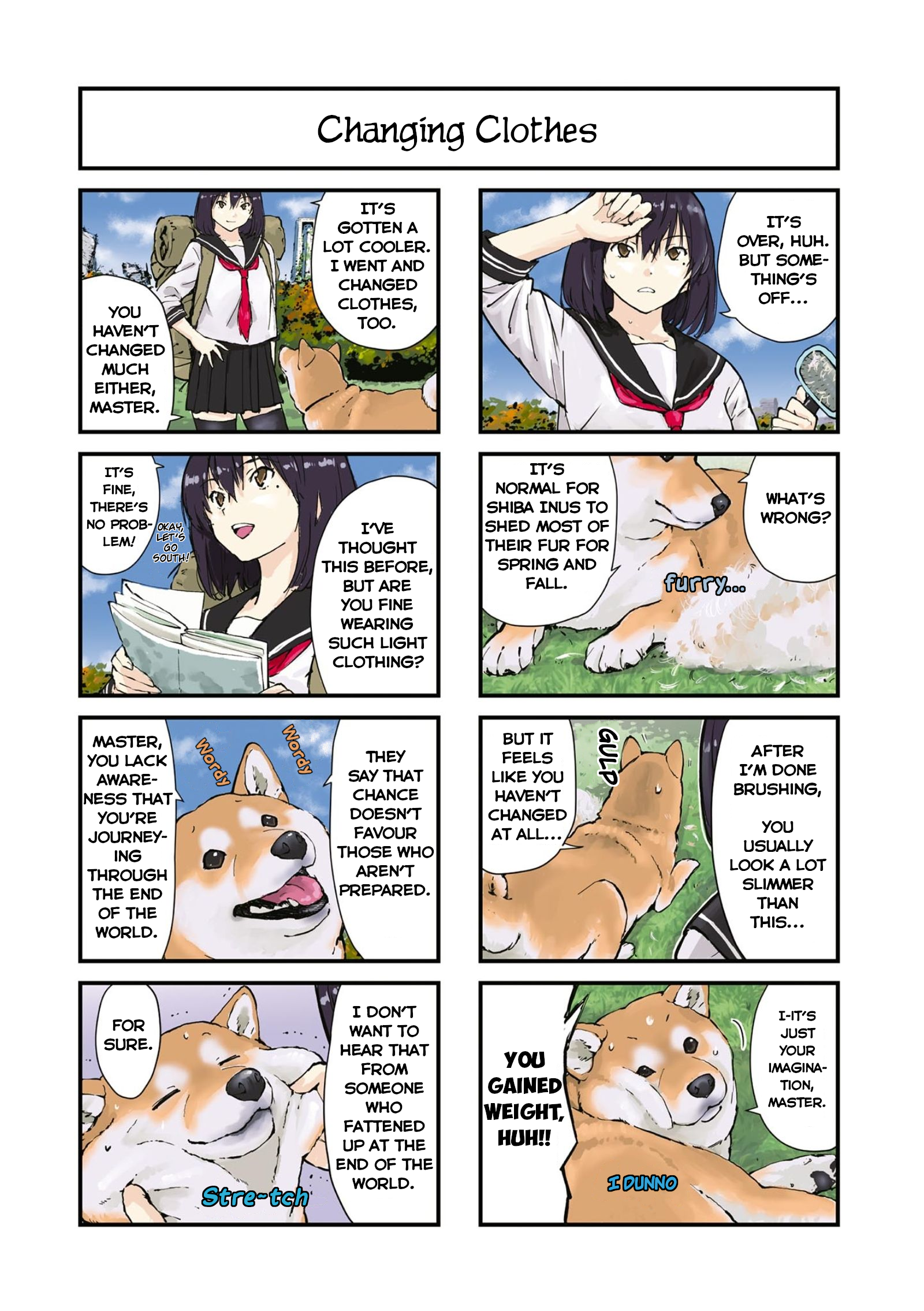 Roaming The Apocalypse With My Shiba Inu Vol.3 Chapter 27 - Picture 2