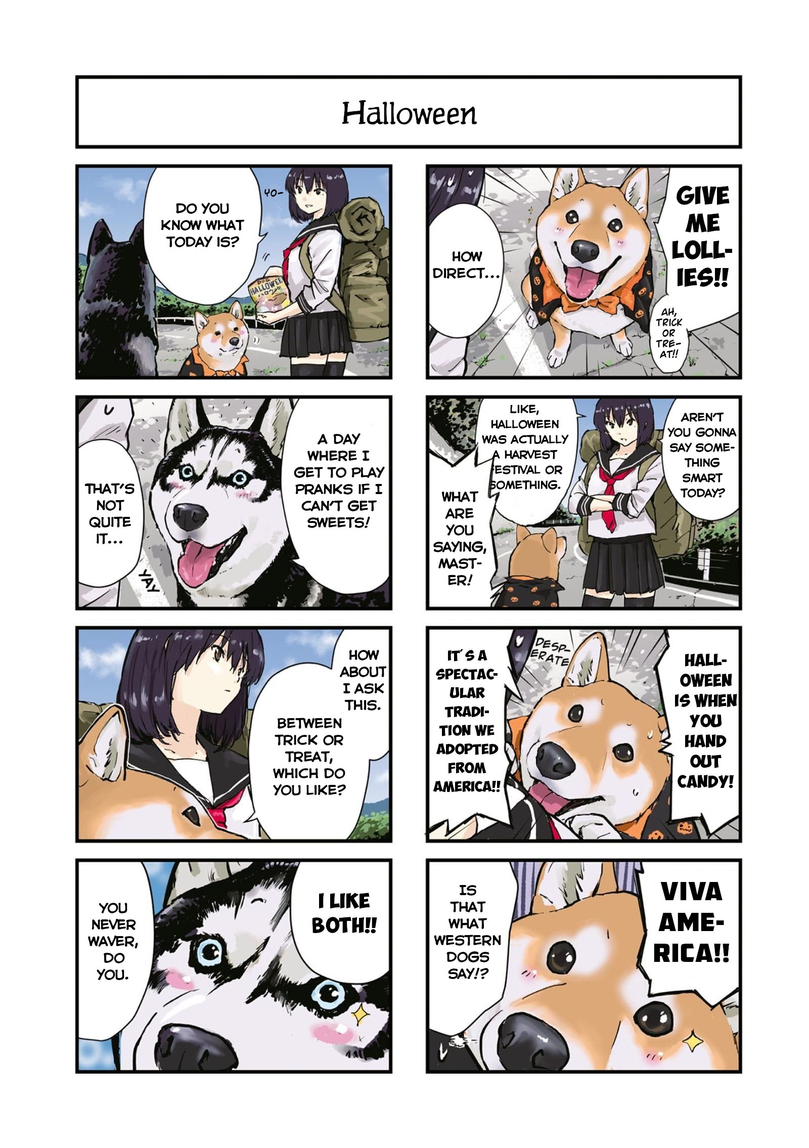 Roaming The Apocalypse With My Shiba Inu Vol.3 Chapter 27 - Picture 3