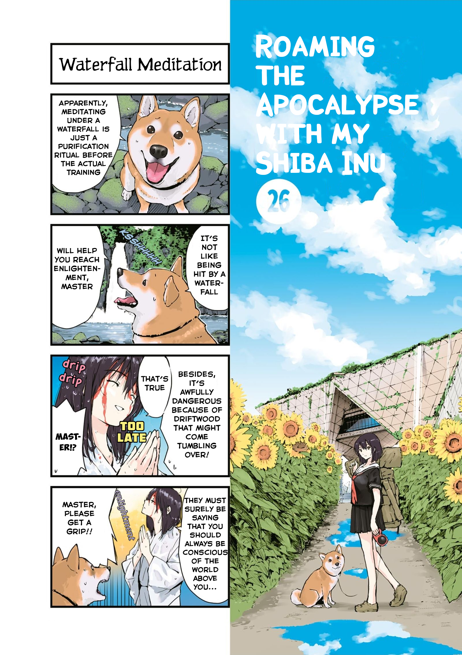 Roaming The Apocalypse With My Shiba Inu - Page 1