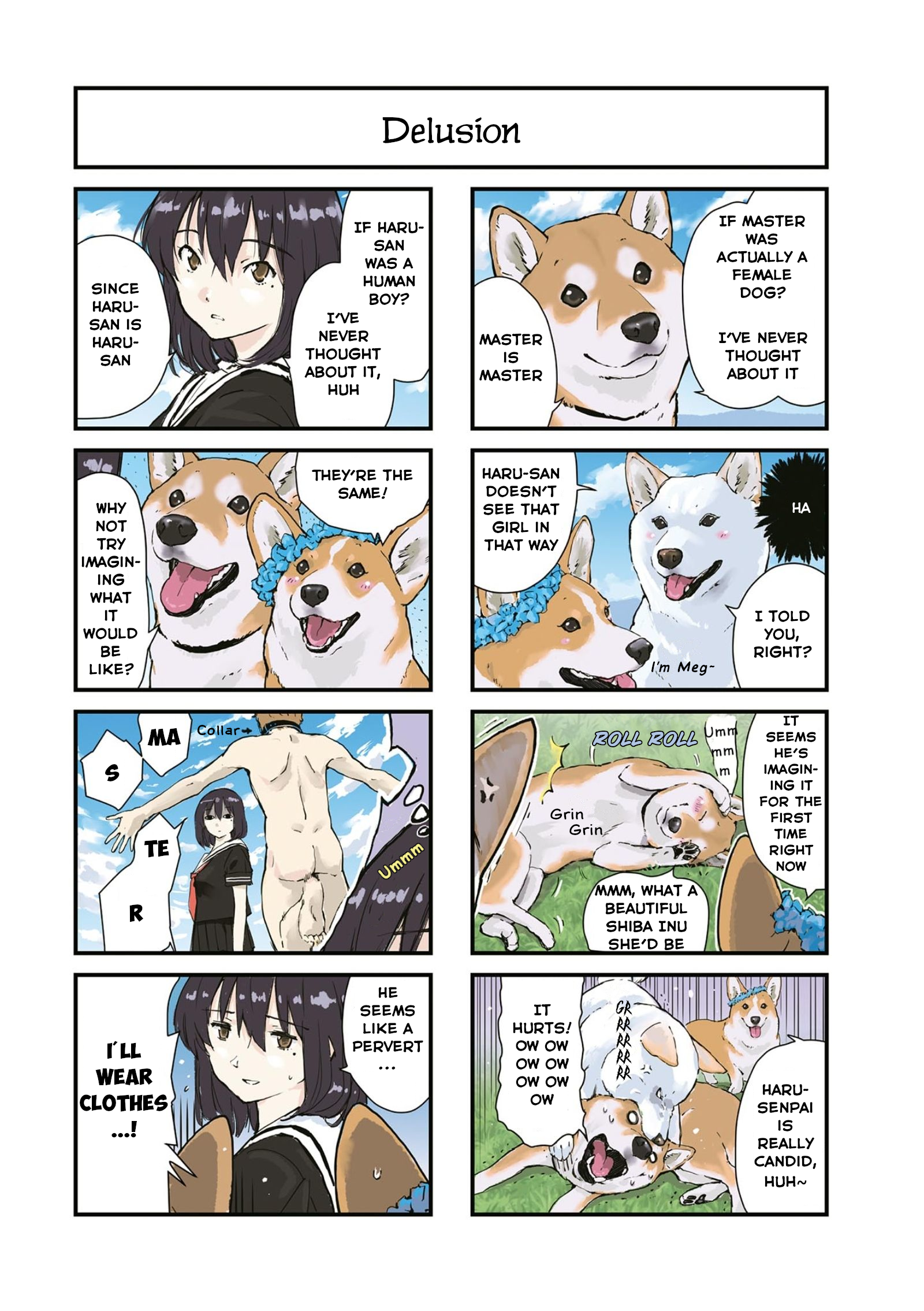 Roaming The Apocalypse With My Shiba Inu Vol.2 Chapter 26 - Picture 2