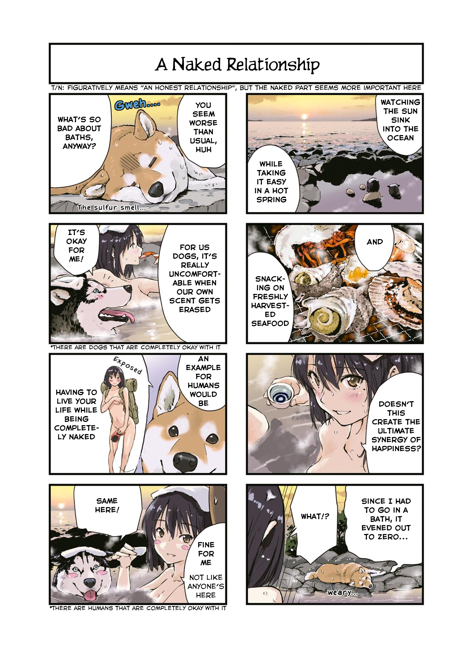 Roaming The Apocalypse With My Shiba Inu Vol.2 Chapter 26 - Picture 3