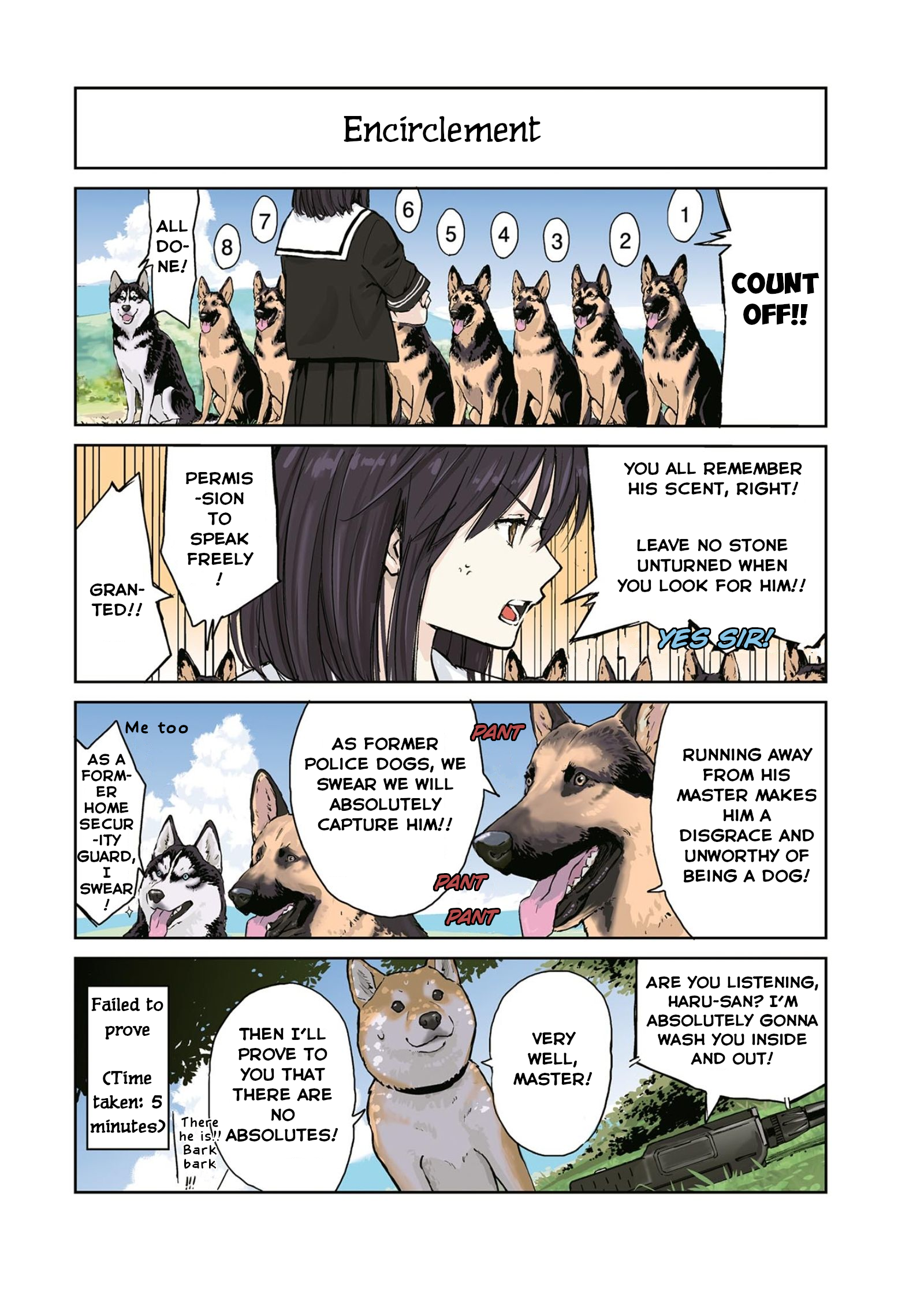 Roaming The Apocalypse With My Shiba Inu Vol.2 Chapter 23 - Picture 2