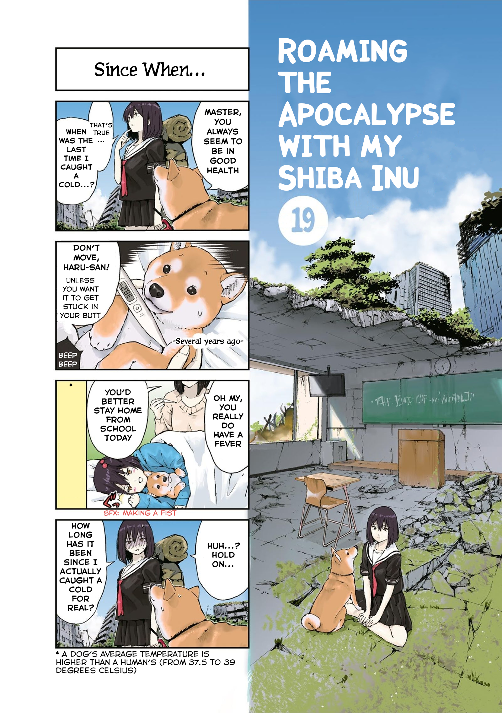 Roaming The Apocalypse With My Shiba Inu Vol.2 Chapter 19 - Picture 1