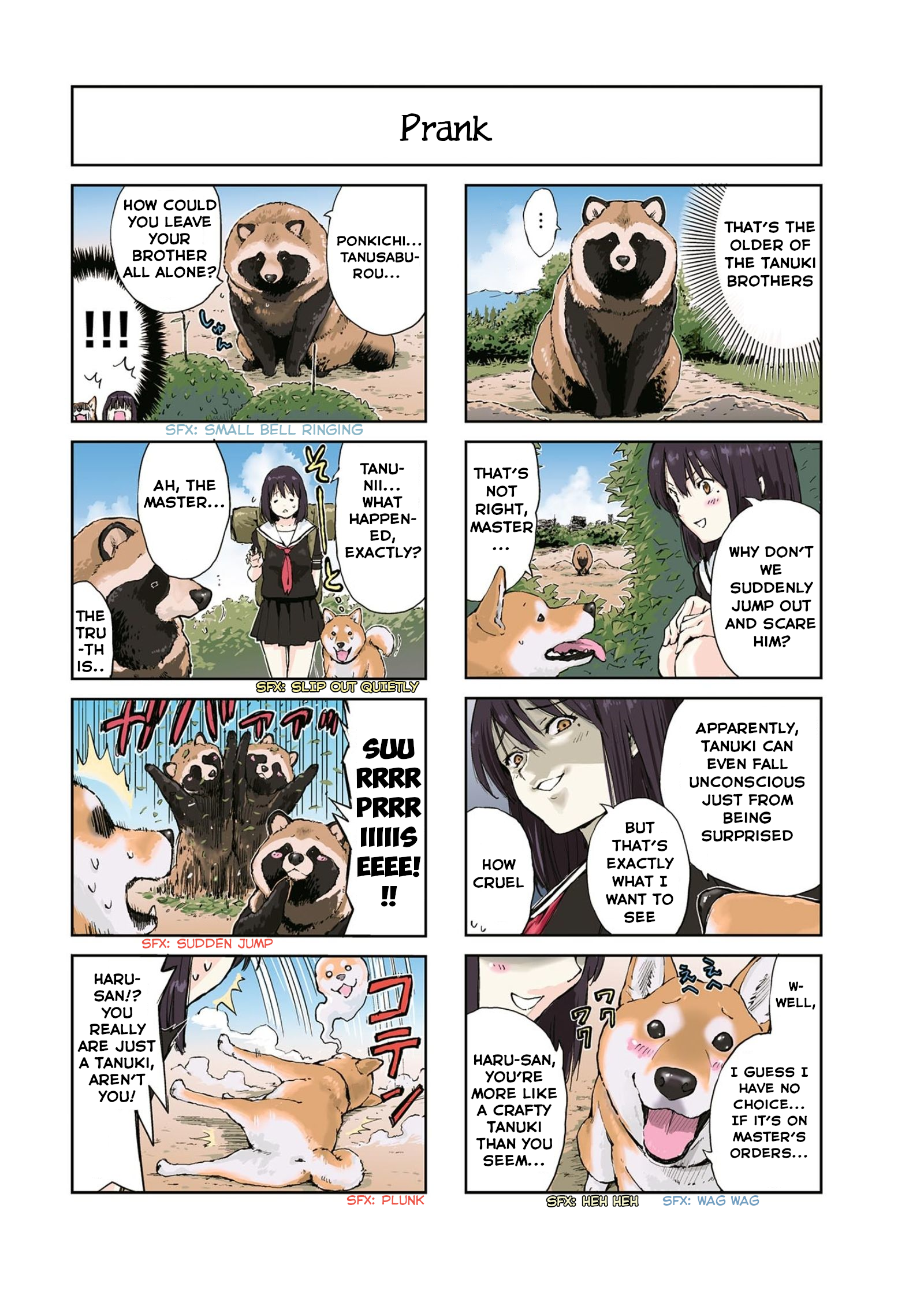 Roaming The Apocalypse With My Shiba Inu Vol.2 Chapter 19 - Picture 2