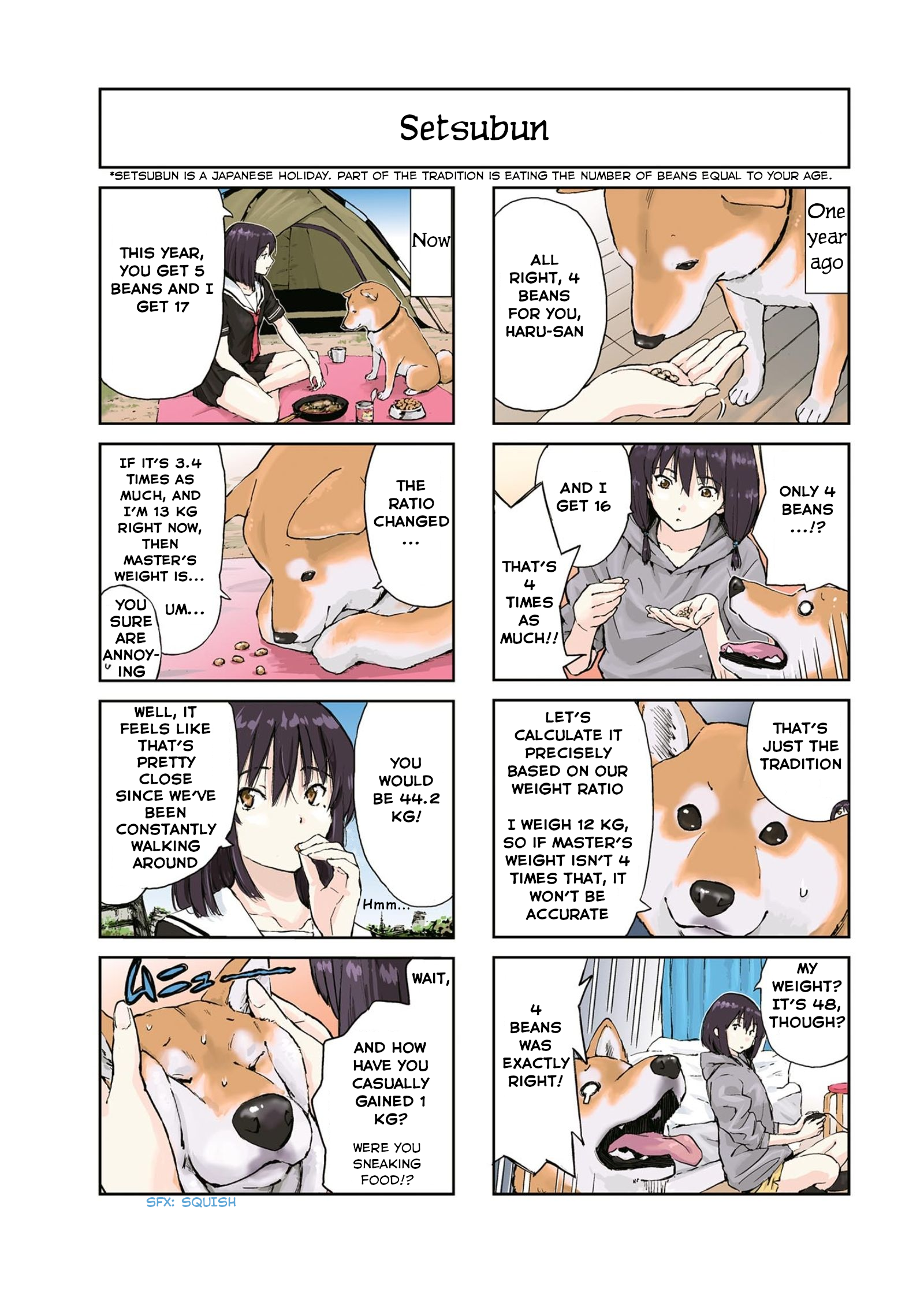Roaming The Apocalypse With My Shiba Inu Vol.2 Chapter 19 - Picture 3