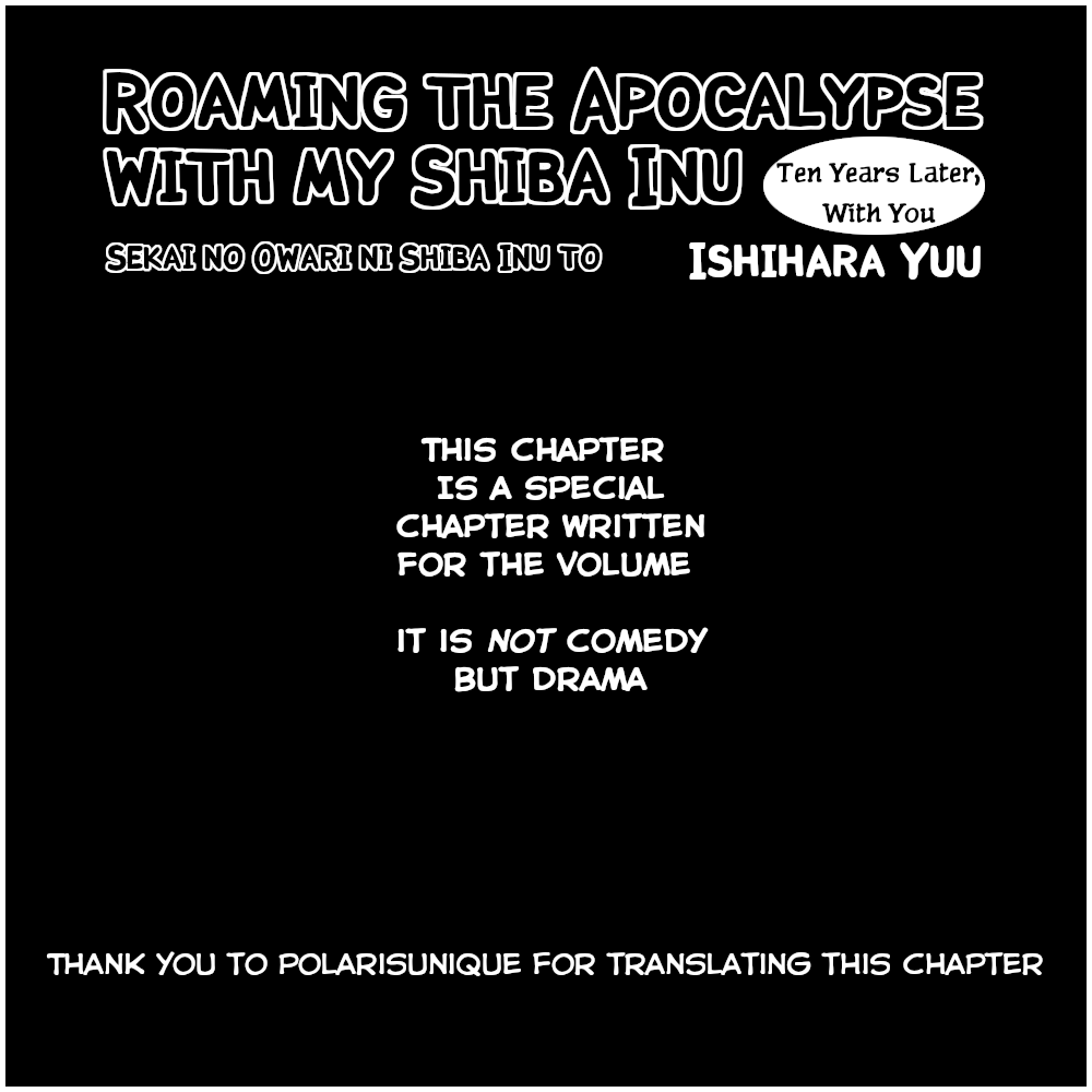 Roaming The Apocalypse With My Shiba Inu - Page 1