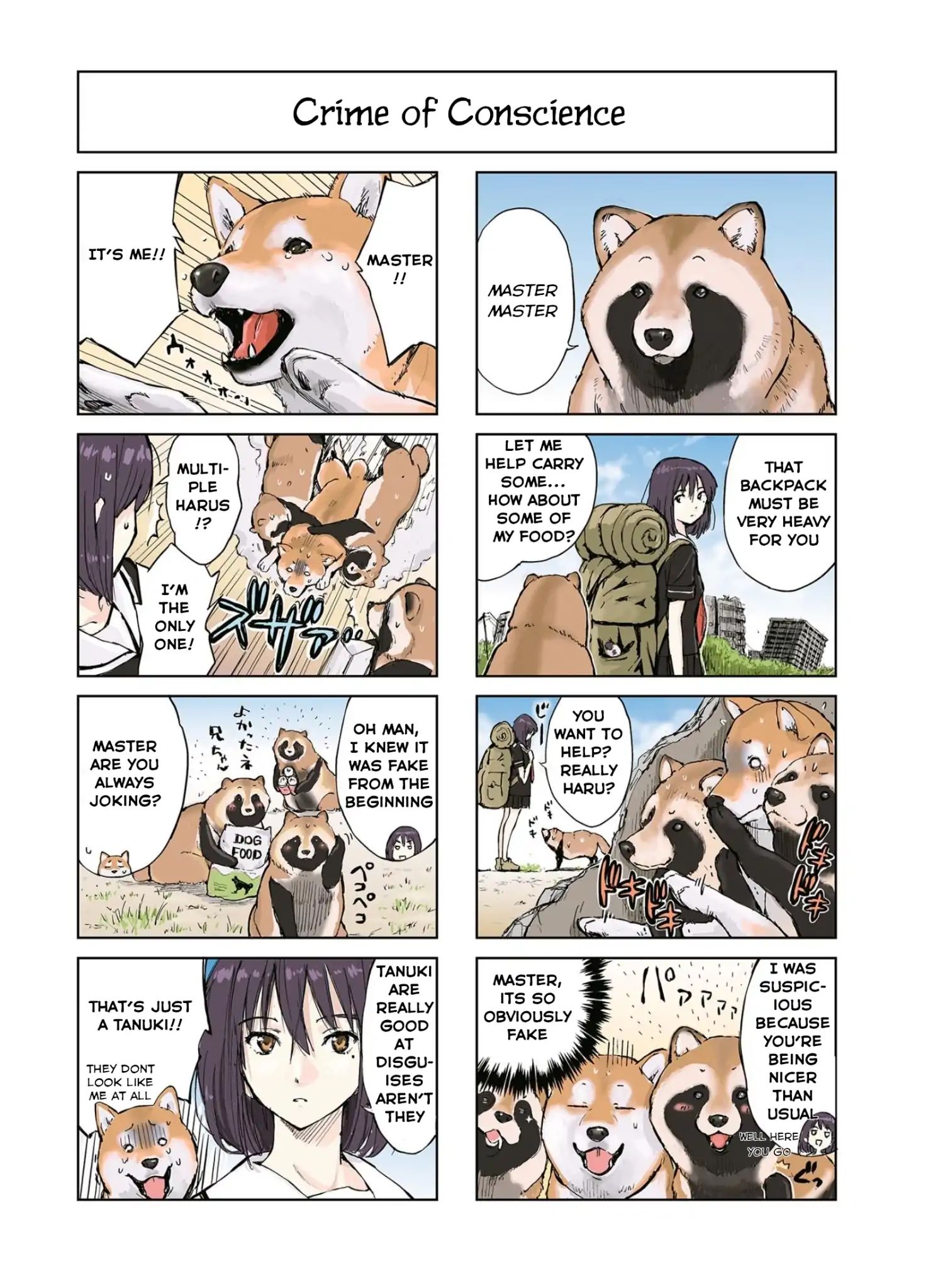 Roaming The Apocalypse With My Shiba Inu Vol.1 Chapter 7 - Picture 2