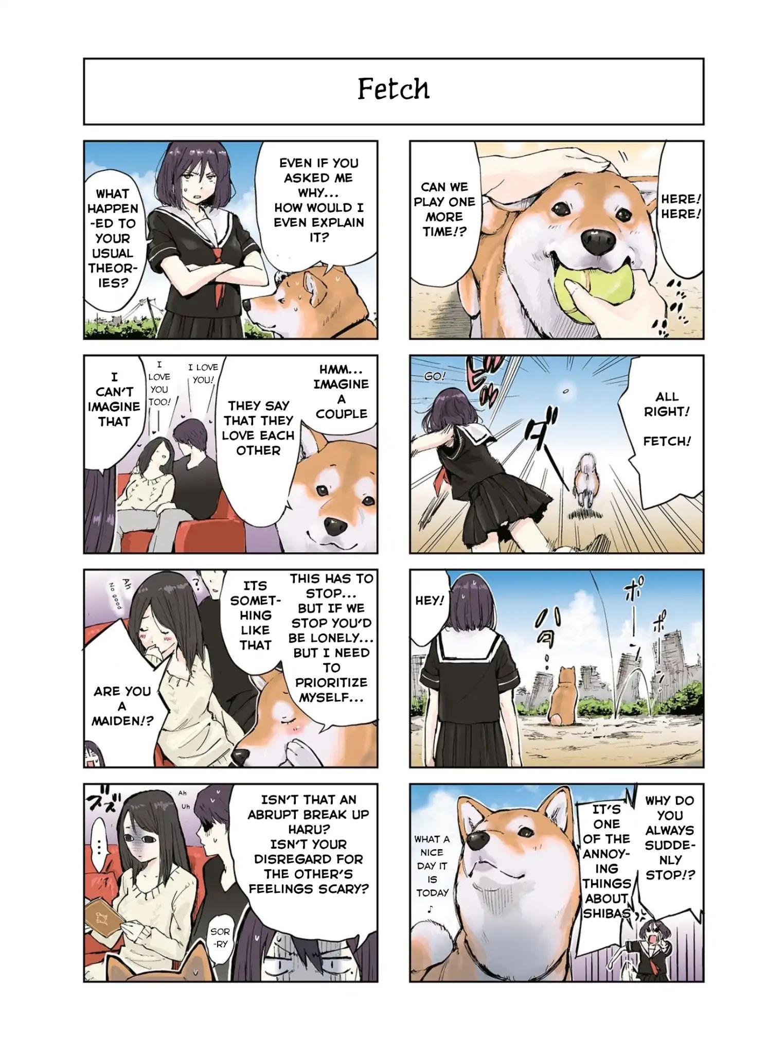 Roaming The Apocalypse With My Shiba Inu Vol.1 Chapter 7 - Picture 3