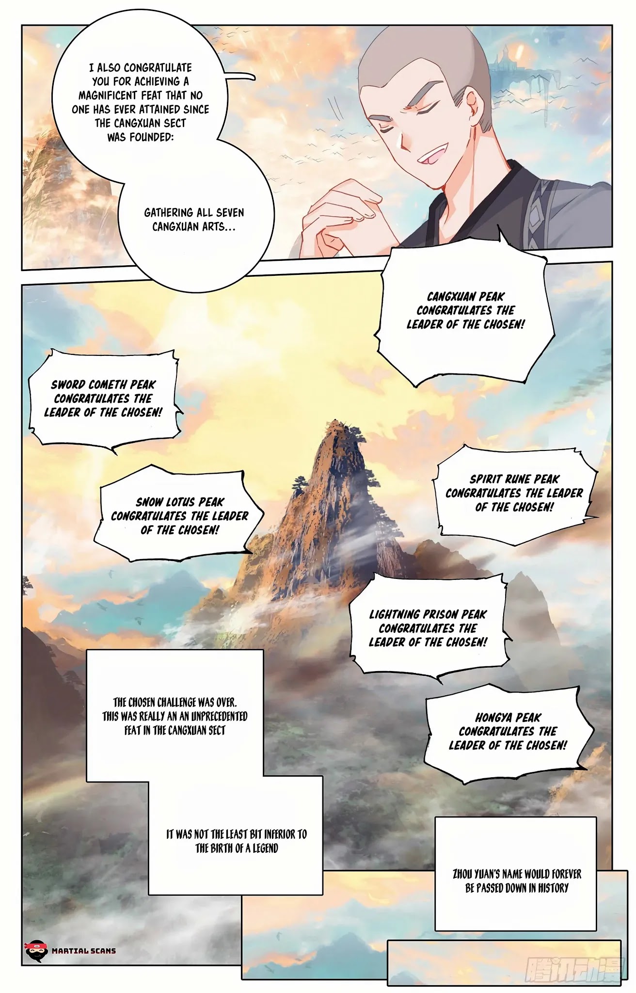 Yuan Zun Chapter 323.5: Agreement - Picture 3