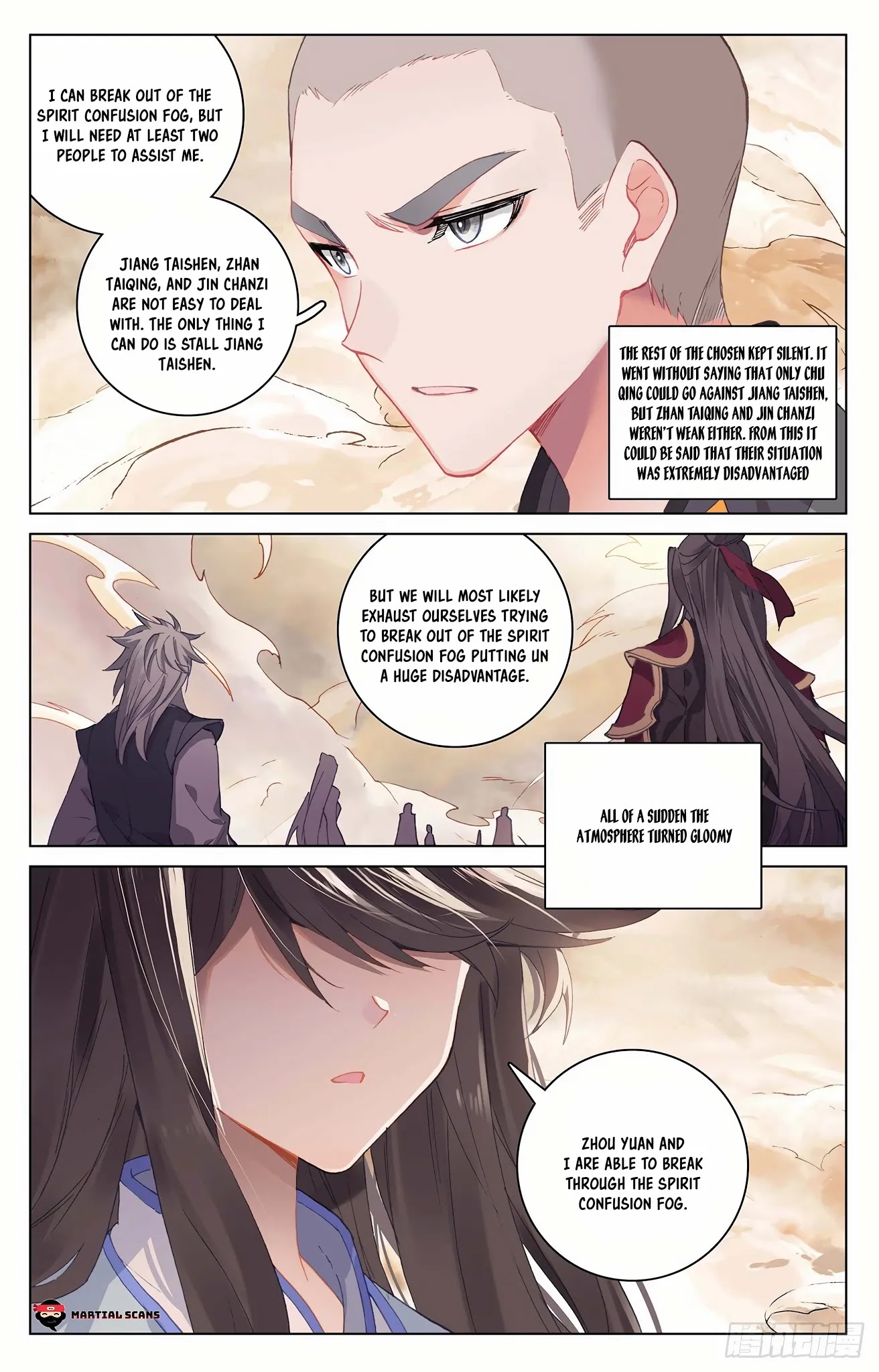 Yuan Zun Chapter 312: Time Has Passed - Picture 3