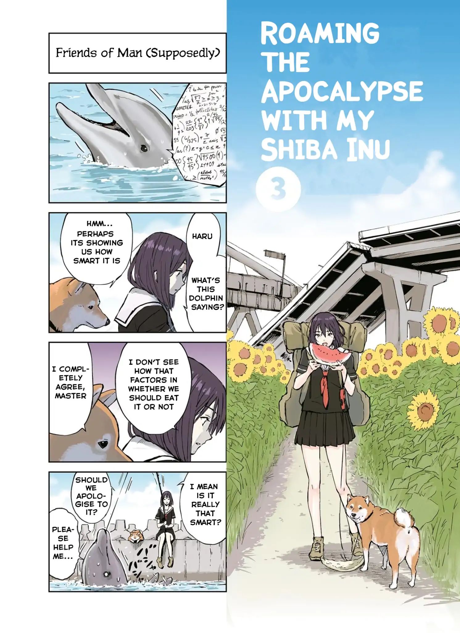 Roaming The Apocalypse With My Shiba Inu Vol.1 Chapter 3 - Picture 3