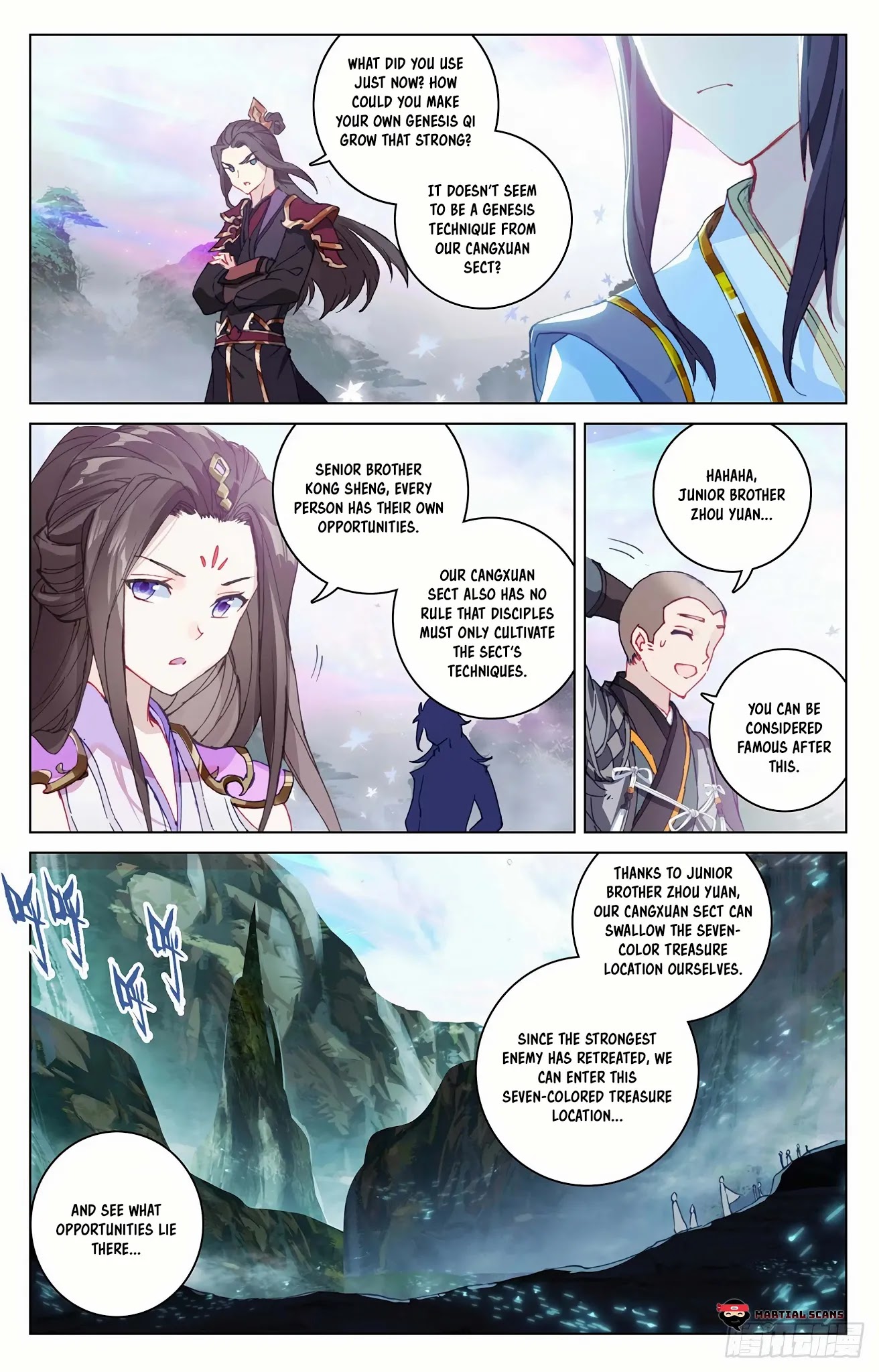Yuan Zun Chapter 306.5: Swallow In One Mouthful - Picture 3