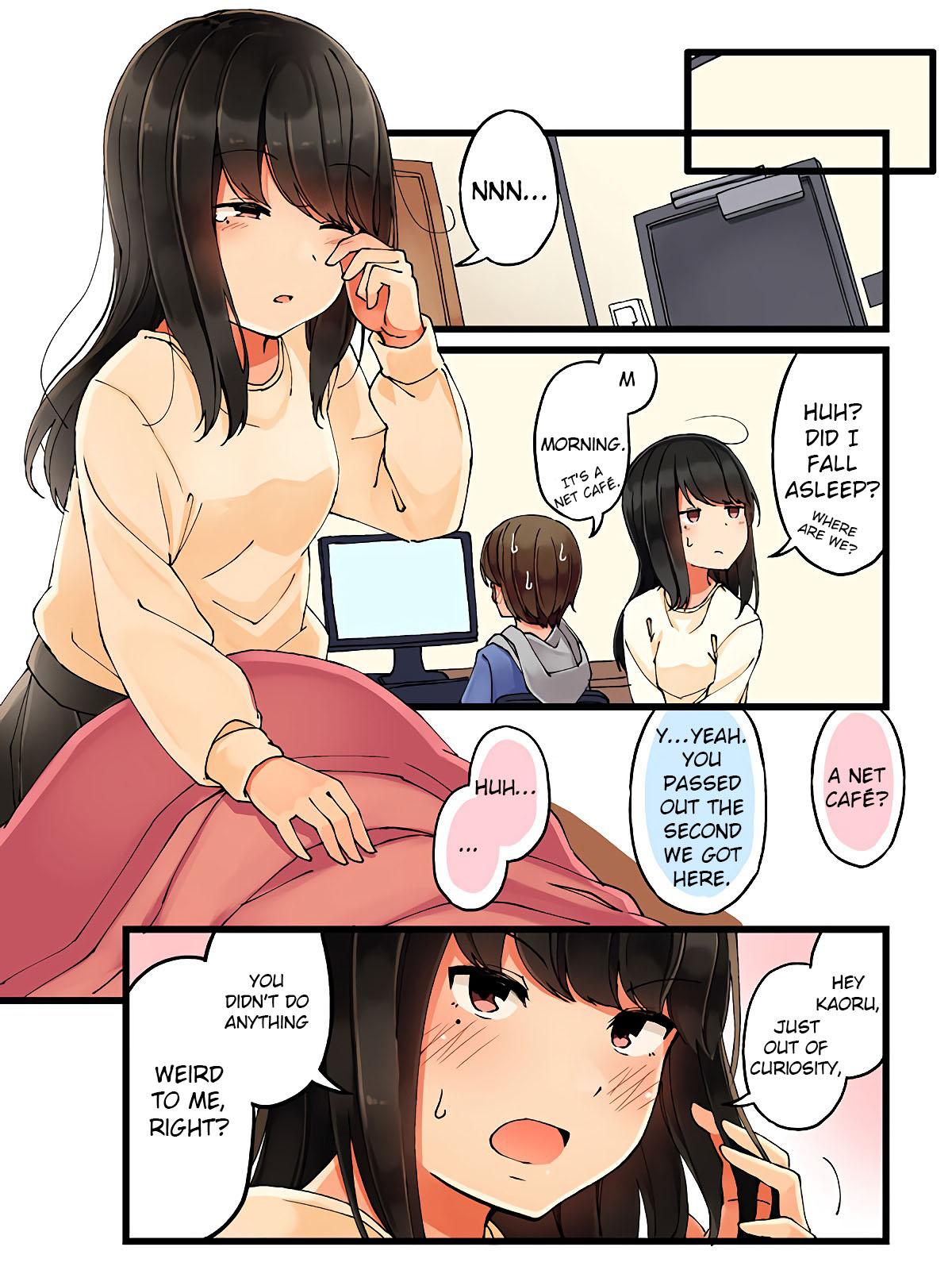 Hanging Out With A Gamer Girl Chapter 22: I End Up Touching My Gamer Friend’S Chest - Picture 3