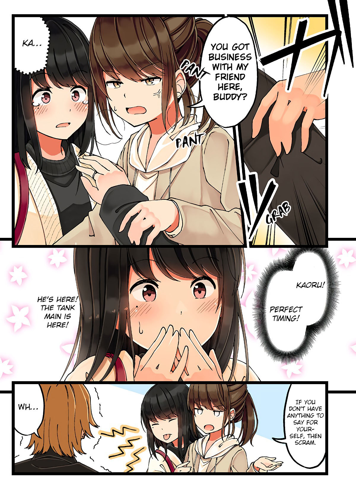 Hanging Out With A Gamer Girl Chapter 19: My Gamer Friend Gets Hit On - Picture 2