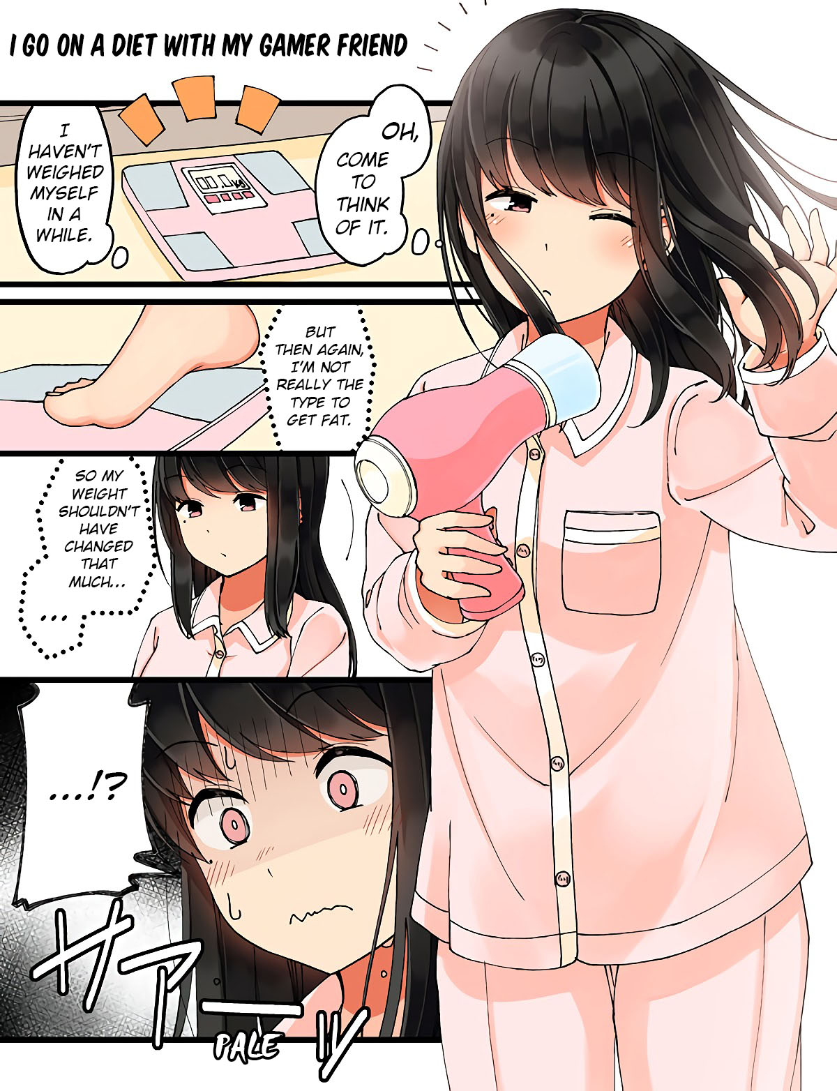 Hanging Out With A Gamer Girl Chapter 16: I Go On A Diet With My Gamer Friend - Picture 1