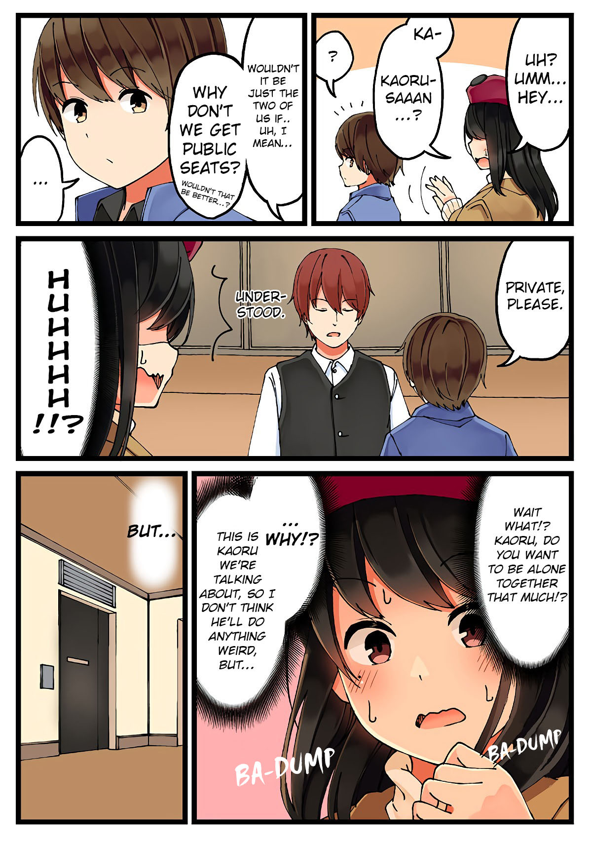 Hanging Out With A Gamer Girl Chapter 13: I Go To A Net Cafe With My Gamer Friend - Picture 3