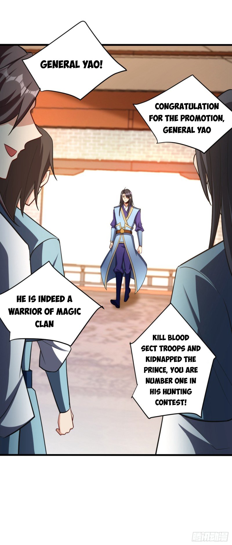 Rise Of The Demon King Chapter 149 - Picture 3