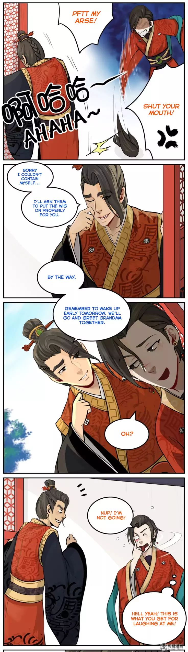 Don’T Touch Me You Gay Emperor! - Page 1