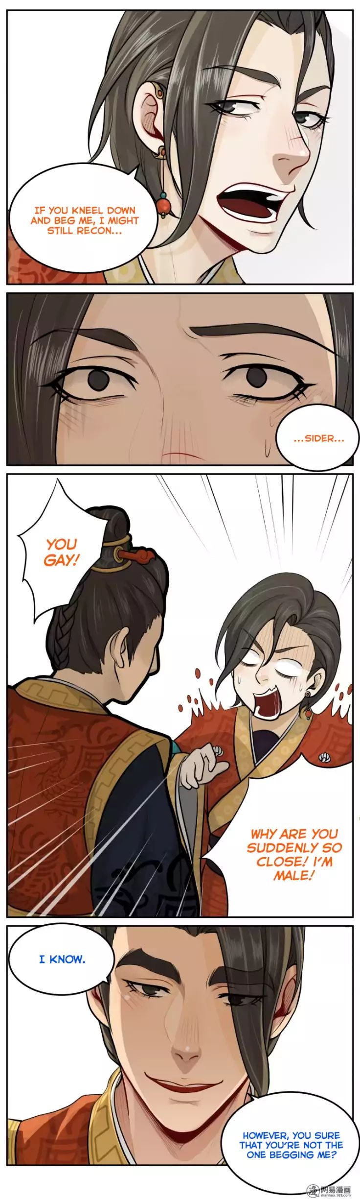 Don’T Touch Me You Gay Emperor! - Page 2