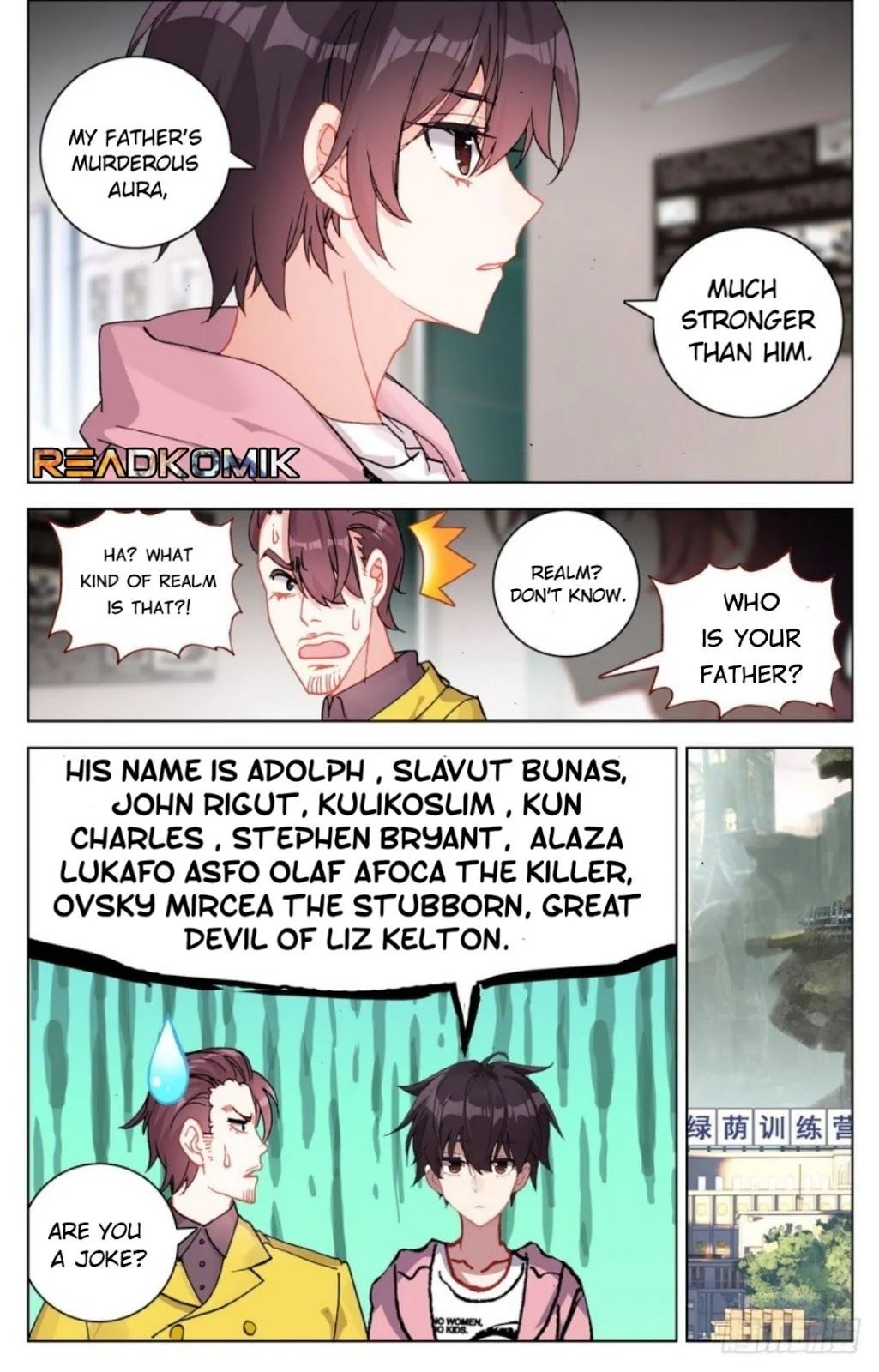 Another Emperor Reborn Chapter 25 - Picture 3