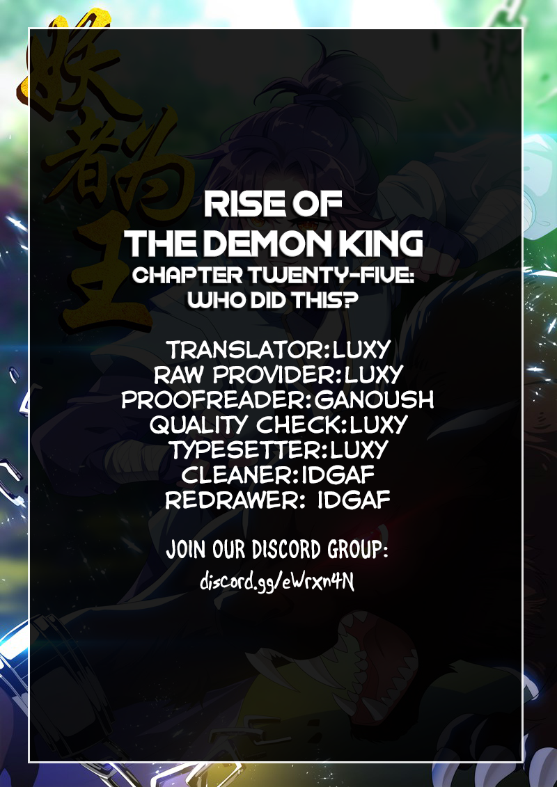Rise Of The Demon King Chapter 25: Who Did This? - Picture 1