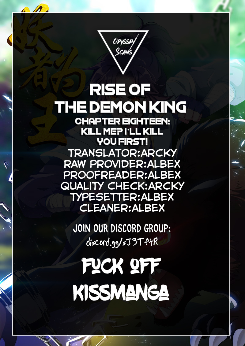 Rise Of The Demon King Chapter 18: Kill Me? I'll Kill You First! - Picture 1