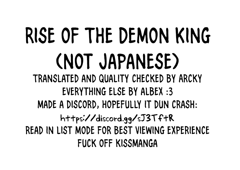 Rise Of The Demon King Chapter 6 - Picture 1