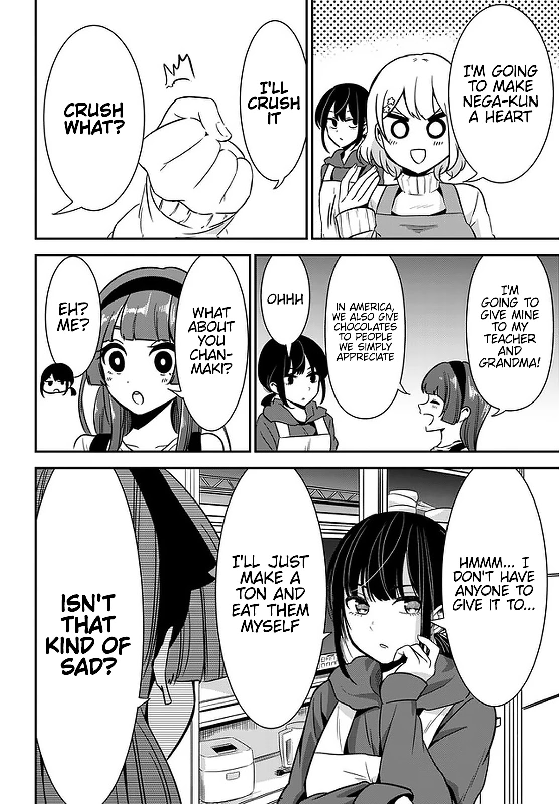 Nega-Kun And Posi-Chan Chapter 40: Valentine's - Picture 2
