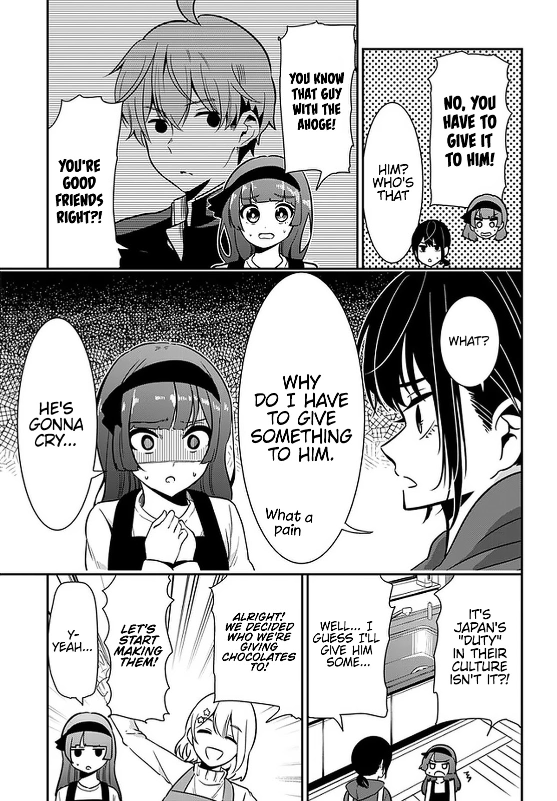 Nega-Kun And Posi-Chan Chapter 40: Valentine's - Picture 3