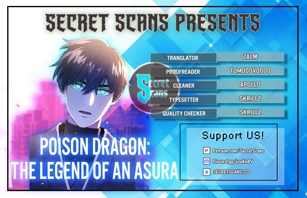 Poison Dragon: The Legend Of An Asura Chapter 1 - Picture 1
