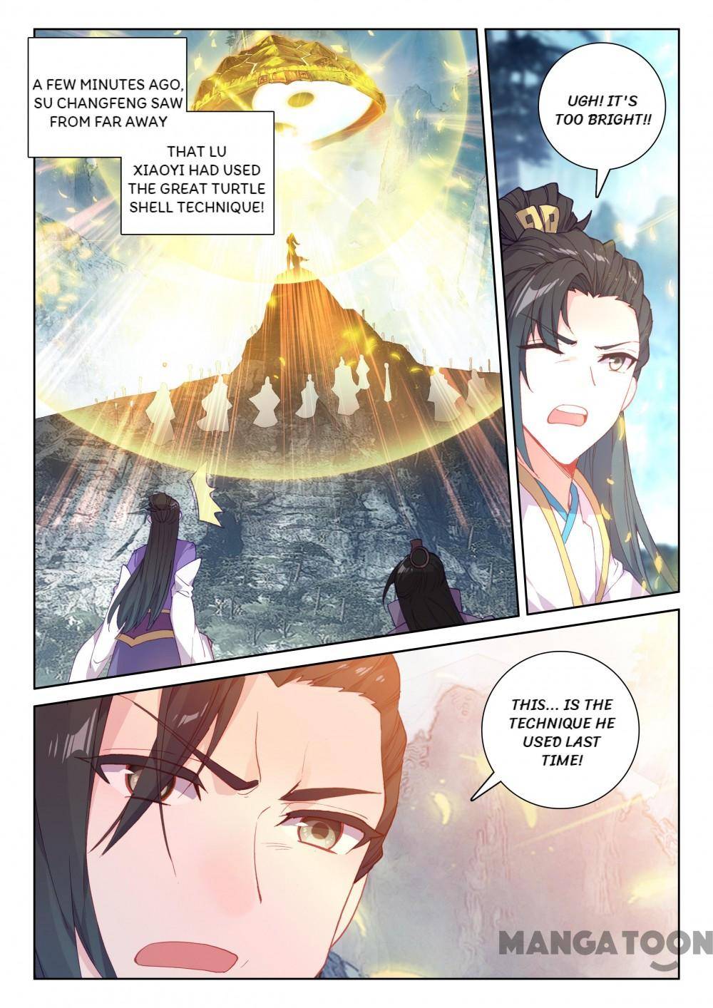 The Great Deity Chapter 223 - Picture 1