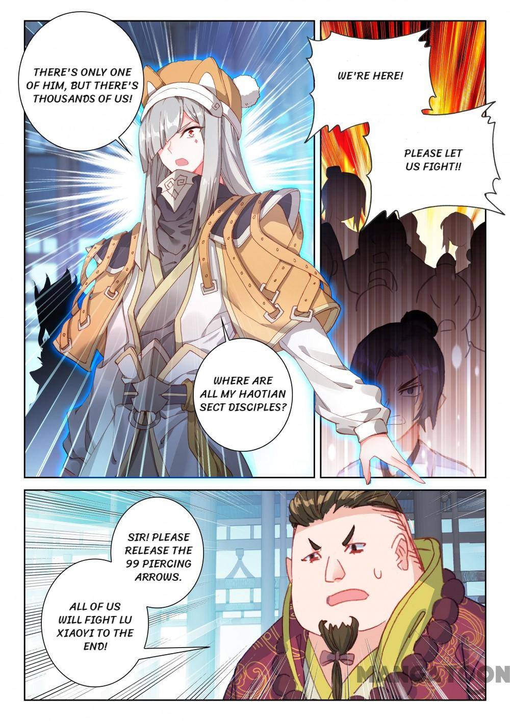 The Great Deity Chapter 220 - Picture 3
