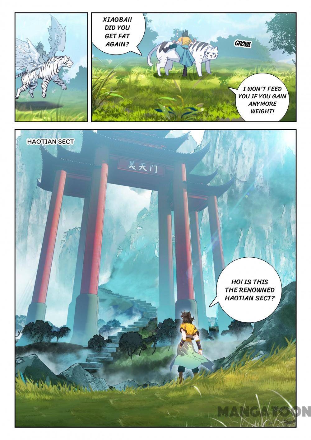 The Great Deity Chapter 218 - Picture 2