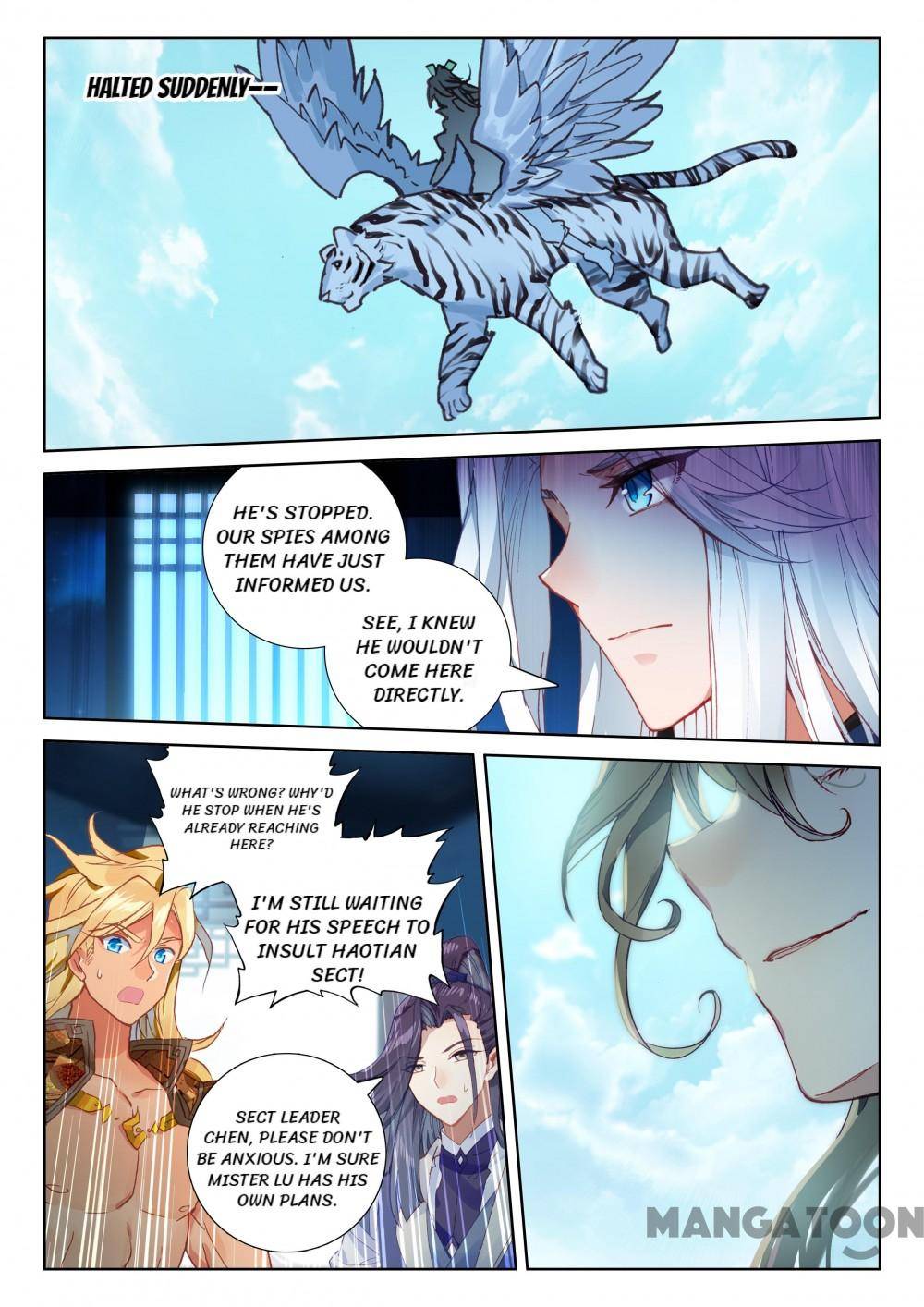 The Great Deity Chapter 214 - Picture 1
