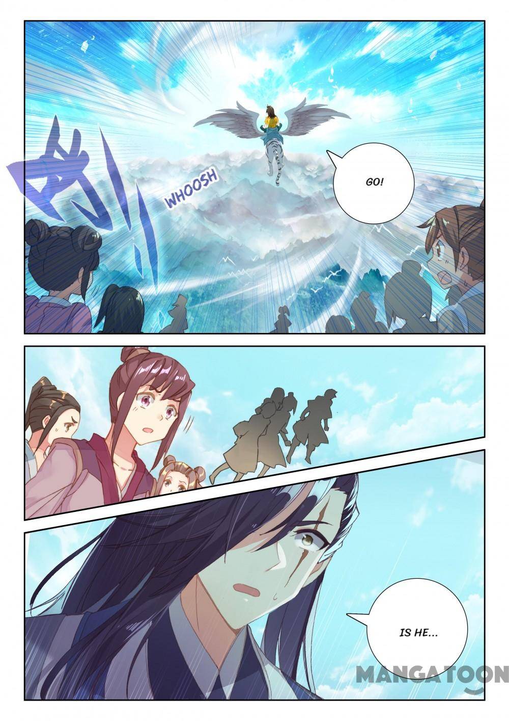 The Great Deity Chapter 214 - Picture 3