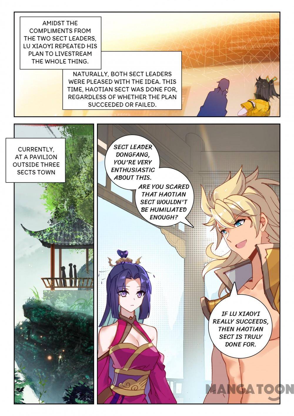 The Great Deity Chapter 209 - Picture 1