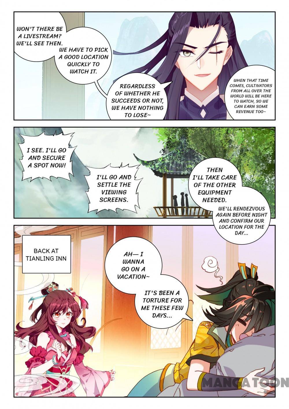 The Great Deity Chapter 209 - Picture 3