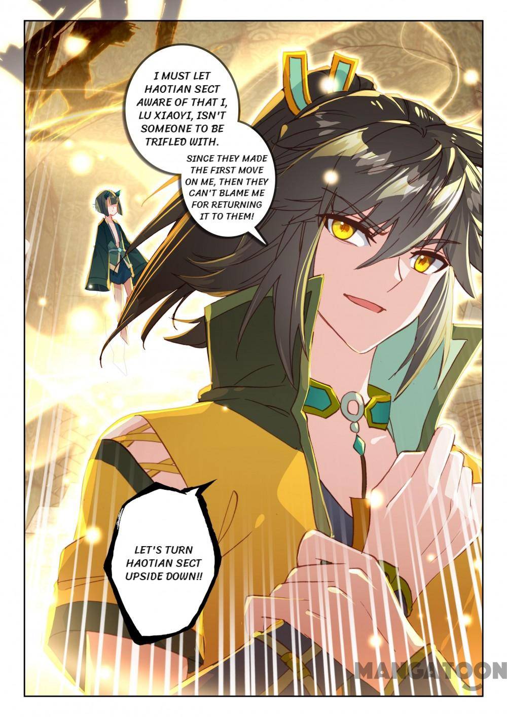 The Great Deity Chapter 204 - Picture 1