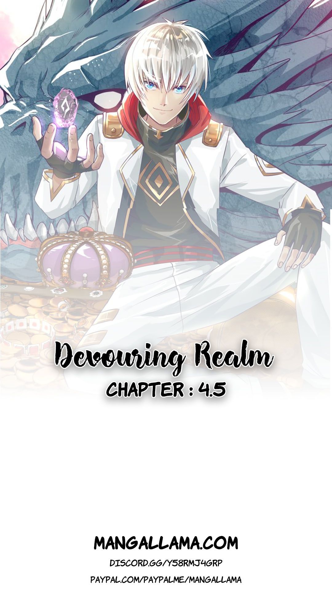 Devouring Realm Chapter 4.1 - Picture 1