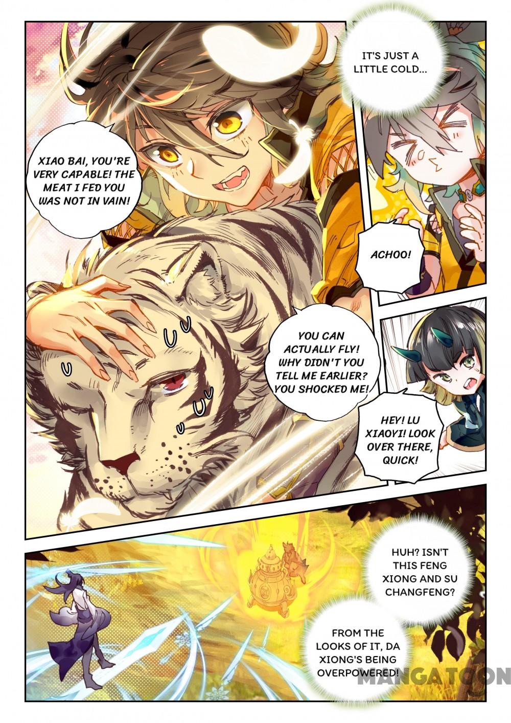 The Great Deity Chapter 64 - Picture 1