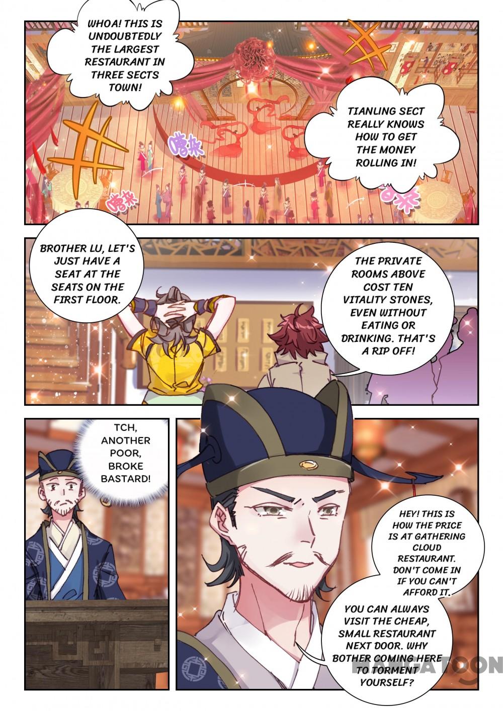 The Great Deity Chapter 54 - Picture 1