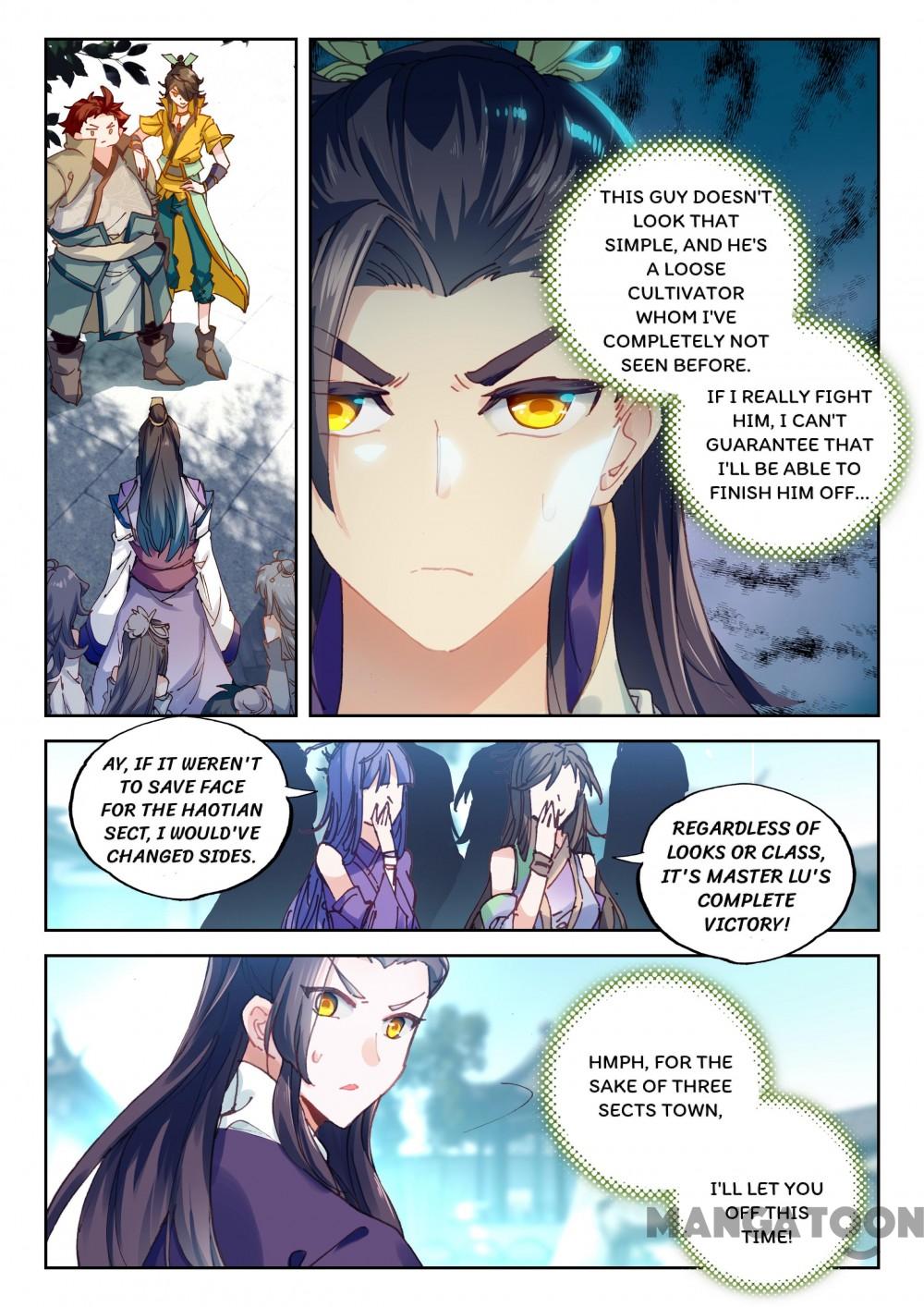 The Great Deity Chapter 53 - Picture 3