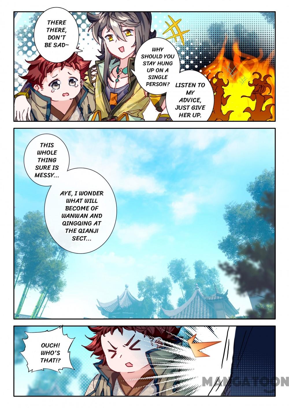The Great Deity Chapter 52 - Picture 1