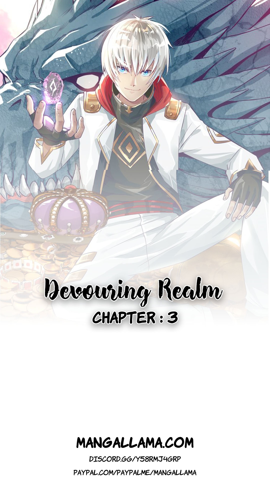 Devouring Realm Chapter 3 - Picture 1