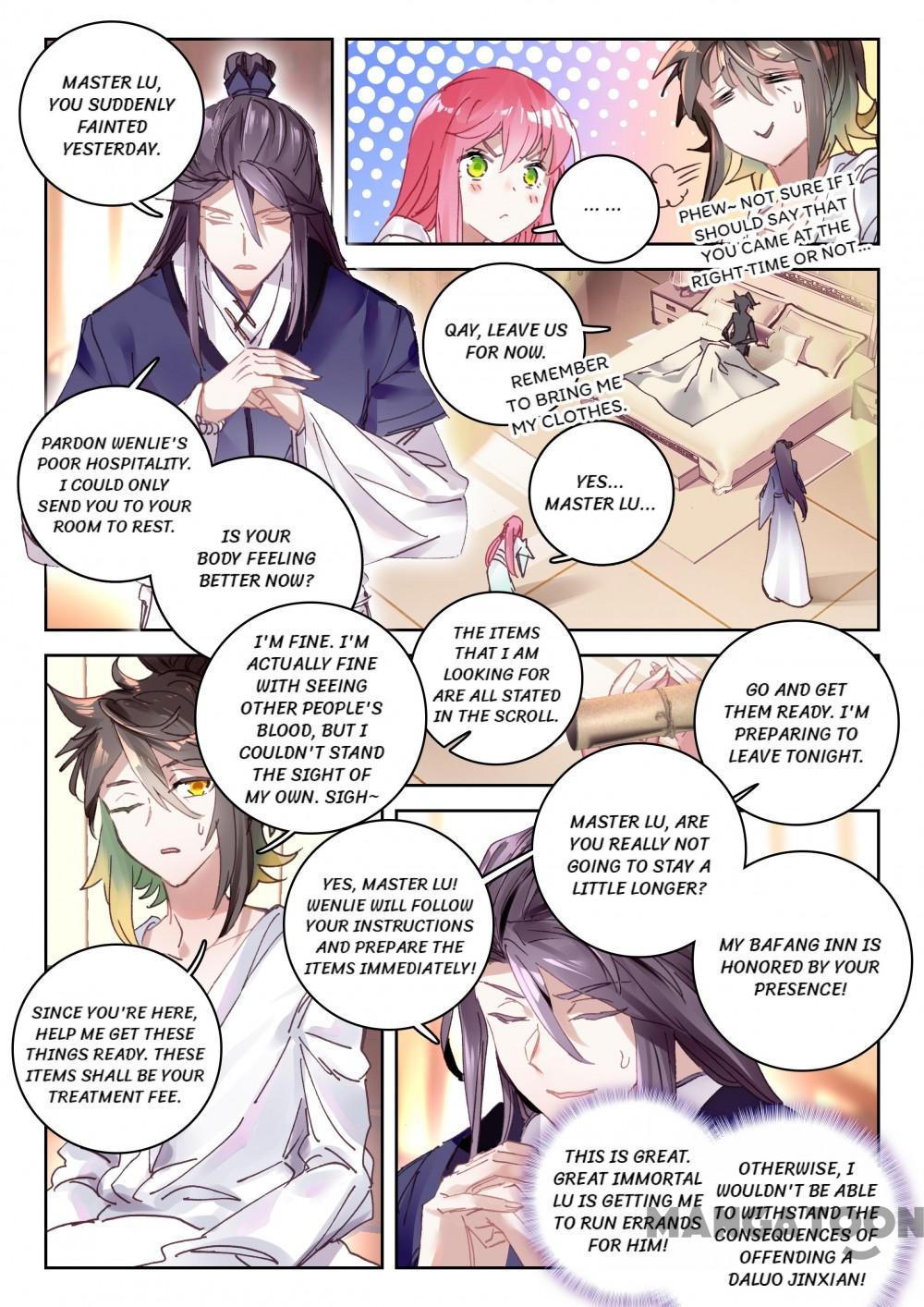 The Great Deity Chapter 44 - Picture 1
